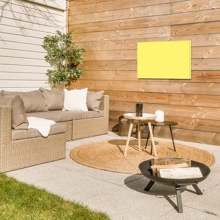 Buiten canvas - Buttery - Beige - Geel — 5