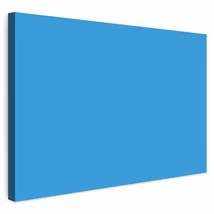 Buiten canvas - Cerulean - Breeze - Blauw — 1
