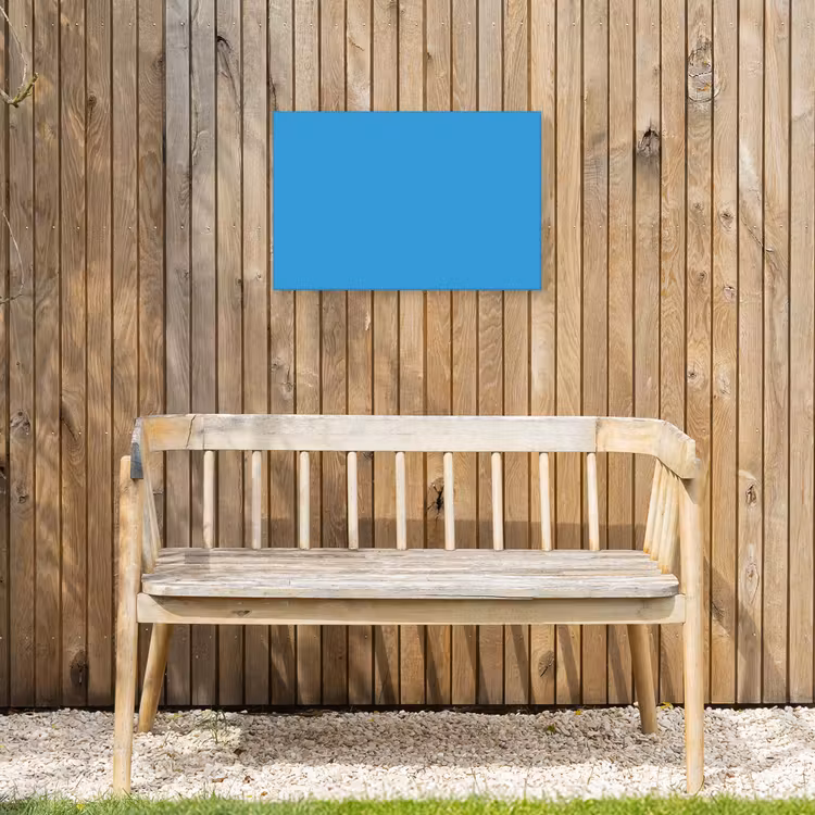 Buiten canvas - Cerulean - Breeze - Blauw — 3