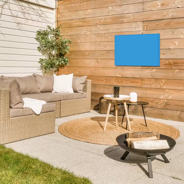 Buiten canvas - Cerulean - Breeze - Blauw — 5