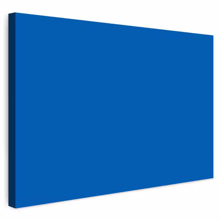 Buiten canvas - Classic - Azure - Blauw — 1