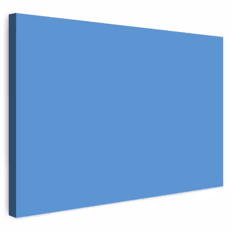 Buiten canvas - Cornflower - Blue - Blauw — 1