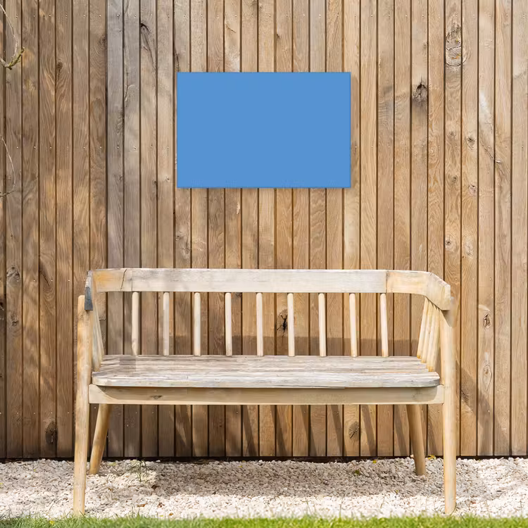 Buiten canvas - Cornflower - Blue - Blauw — 3