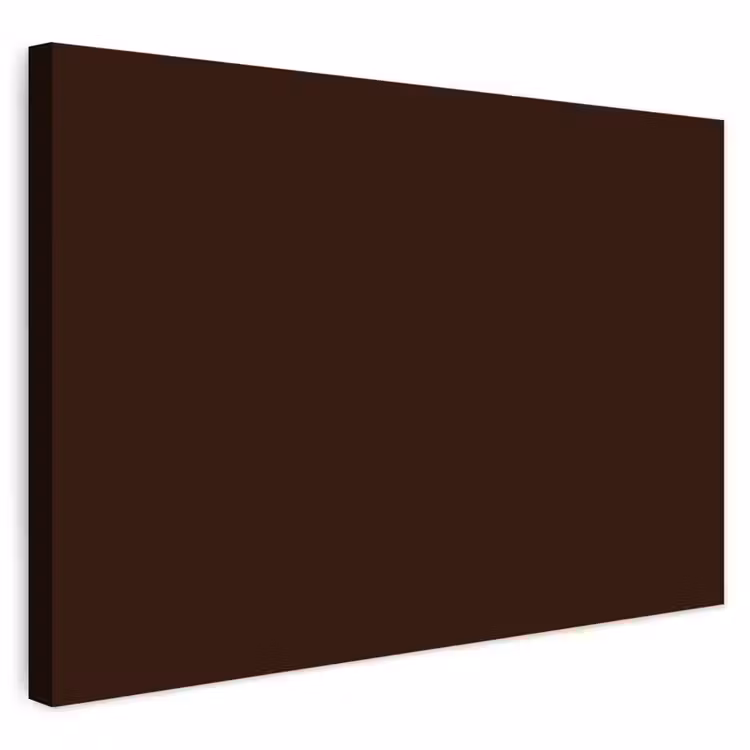 Buiten canvas - Dark - Chocolate - Bruin — 1