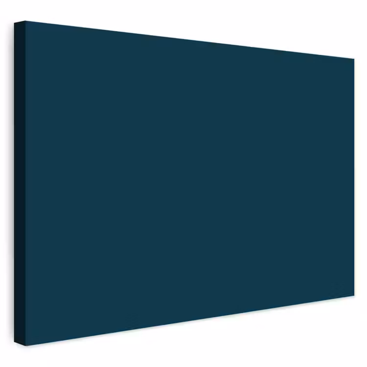 Buiten canvas - Dark - Indigo - Blauw — 1