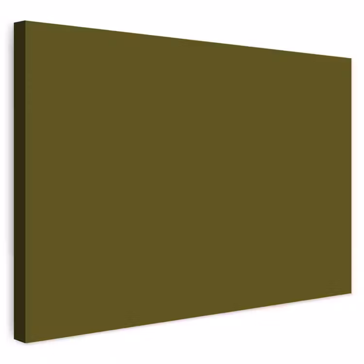Buiten canvas - Dark - Olive - Groen — 1
