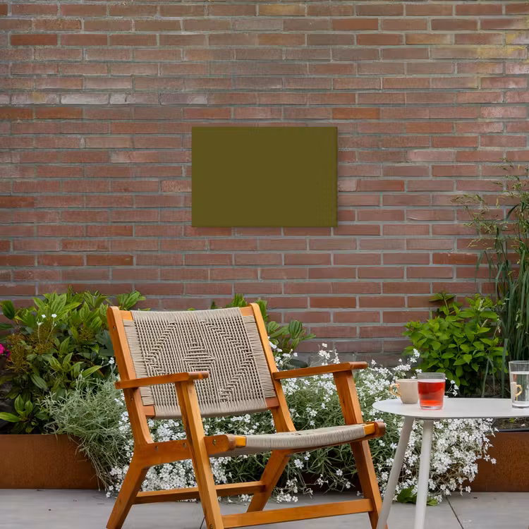 Buiten canvas - Dark - Olive - Groen — 2