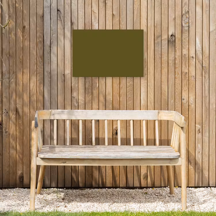 Buiten canvas - Dark - Olive - Groen — 3