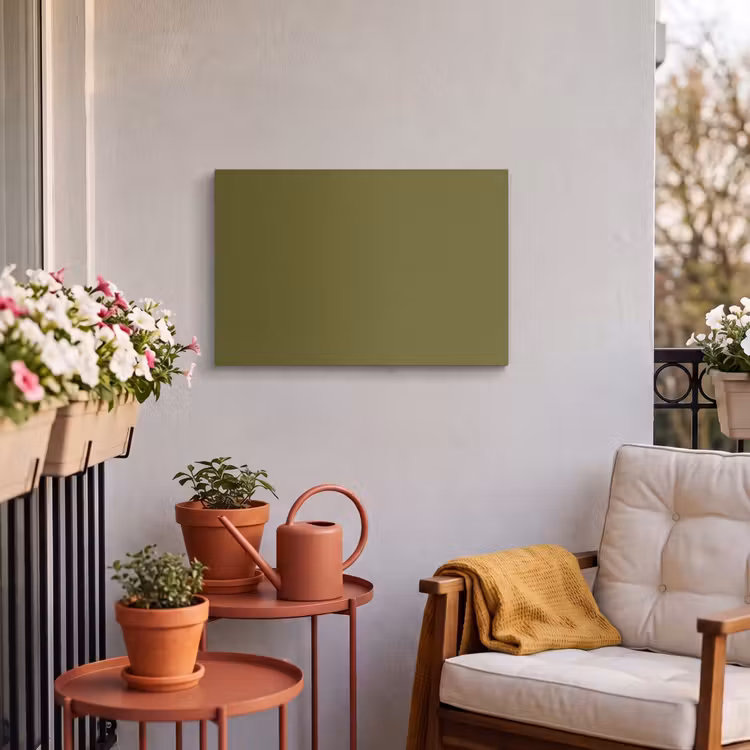 Buiten canvas - Dark - Olive - Groen — 4