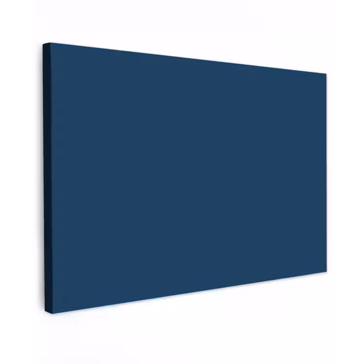 Buiten canvas - Deep - Ocean - Blauw — 1