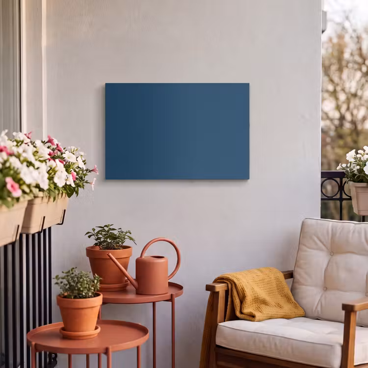 Buiten canvas - Deep - Ocean - Blauw — 4