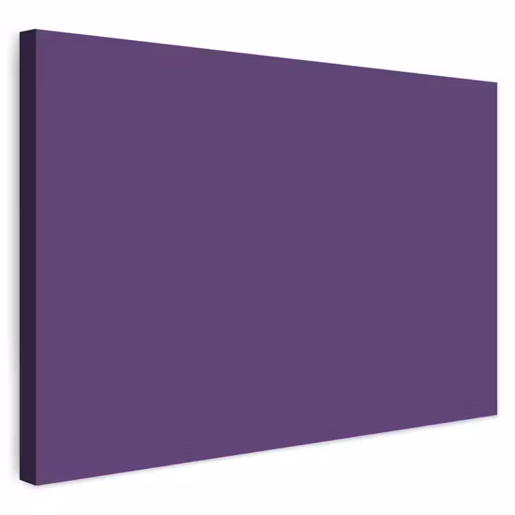 Buiten canvas - Deep - Plum - Paars — 1