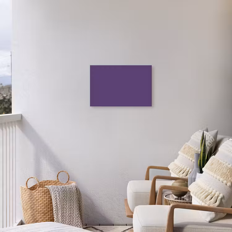 Buiten canvas - Deep - Plum - Paars — 4