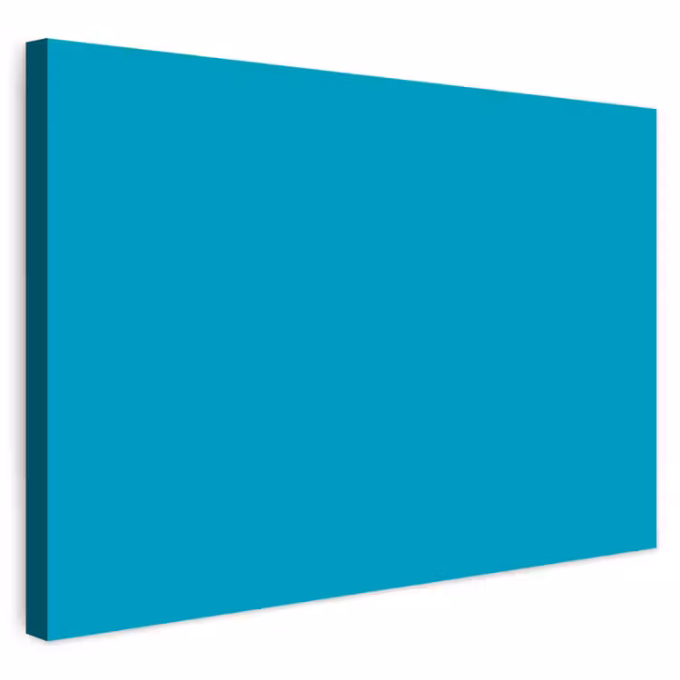 Buiten canvas - Deep - Turquoise - Turkoois — 1