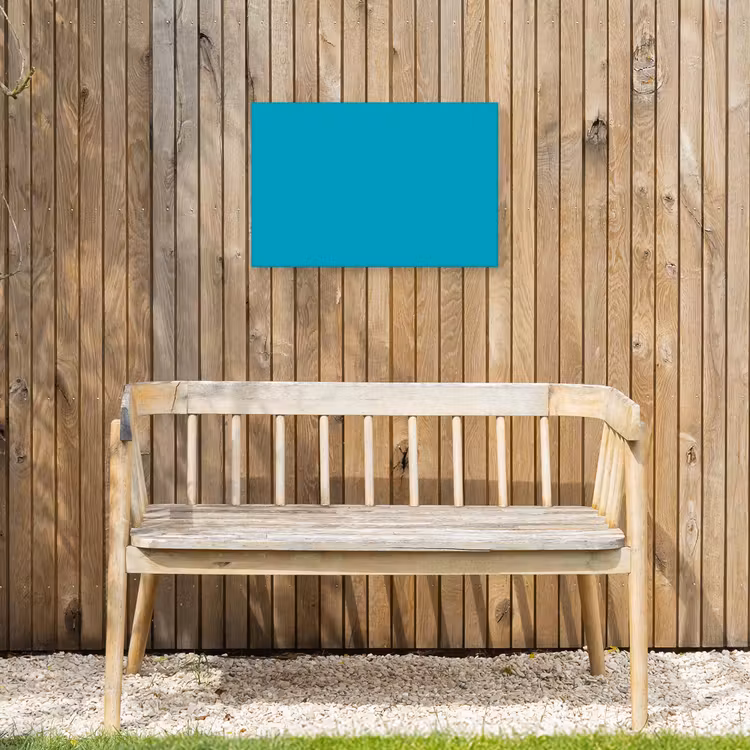 Buiten canvas - Deep - Turquoise - Turkoois — 3