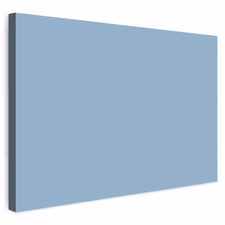 Buiten canvas - Dusty - Denim - Blauw — 1