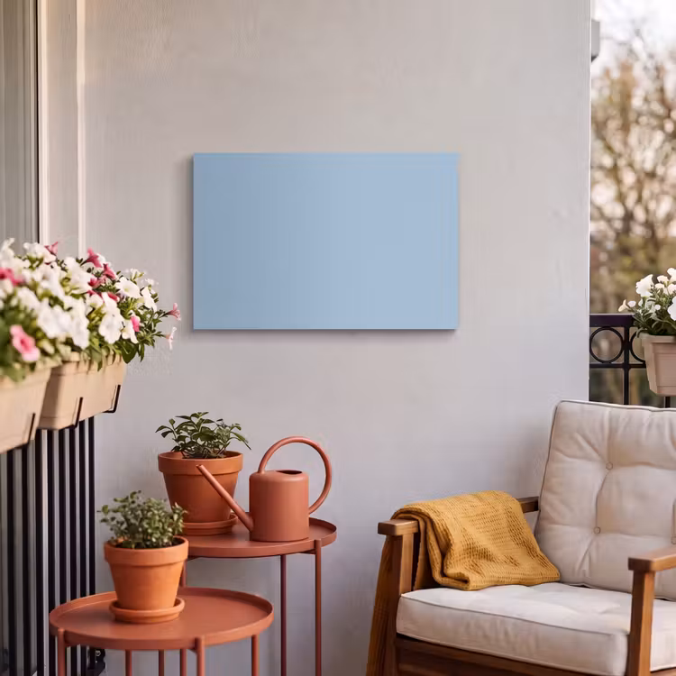 Buiten canvas - Dusty - Denim - Blauw — 4