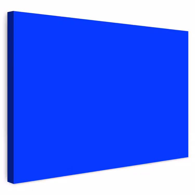 Buiten canvas - Electric - Blue - Blauw — 1