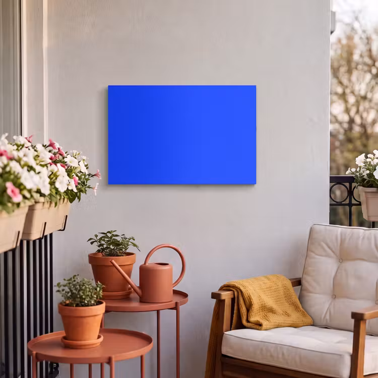 Buiten canvas - Electric - Blue - Blauw — 4