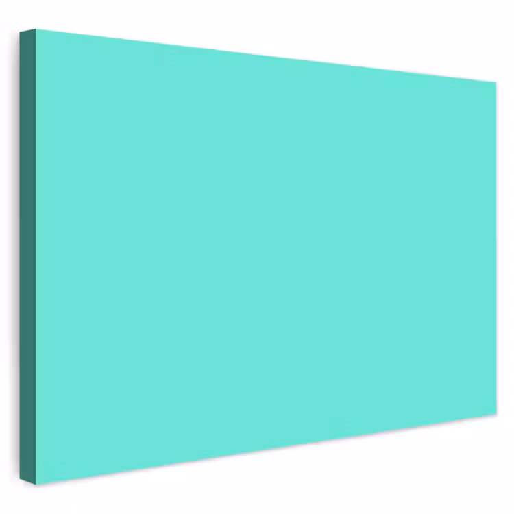 Buiten canvas - Electric - Cyan - Turkoois — 1