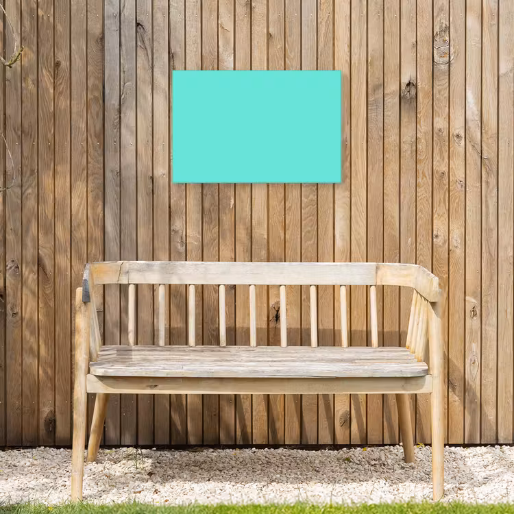 Buiten canvas - Electric - Cyan - Turkoois — 3