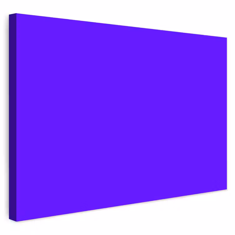 Buiten canvas - Electric - Indigo - Paars — 1