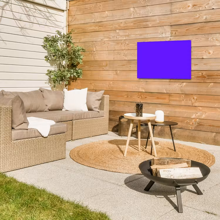 Buiten canvas - Electric - Indigo - Paars — 5