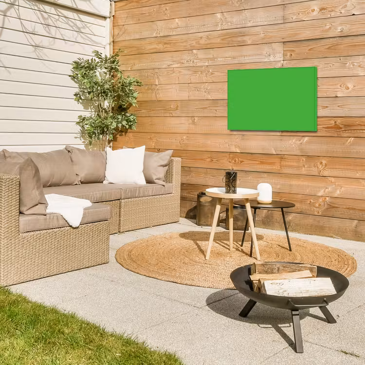 Buiten canvas - Kelly - Green - Groen — 5
