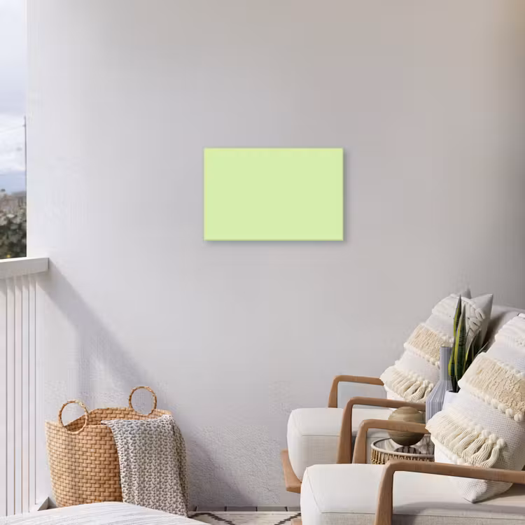 Buiten canvas - Light - Lime - Groen — 4