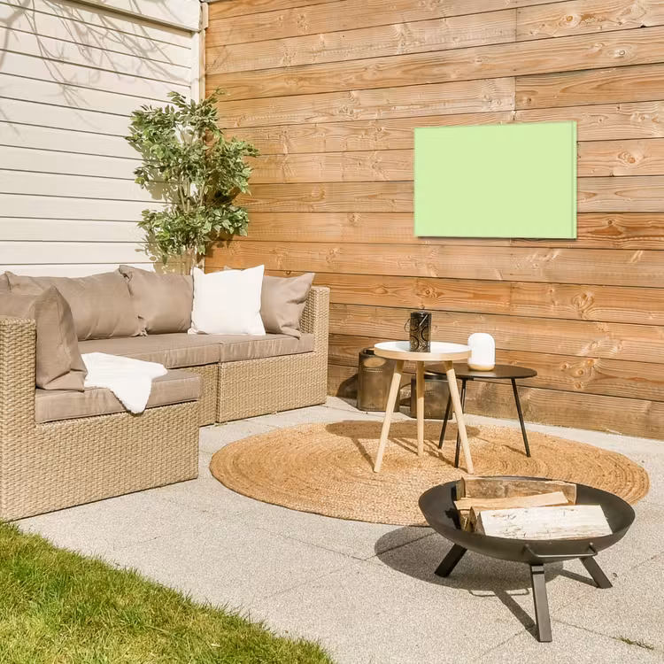 Buiten canvas - Light - Lime - Groen — 5