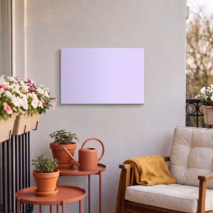 Buiten canvas - Light - Orchid - Paars — 4