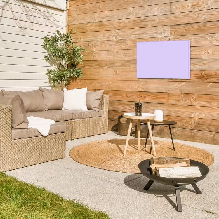 Buiten canvas - Light - Orchid - Paars — 5