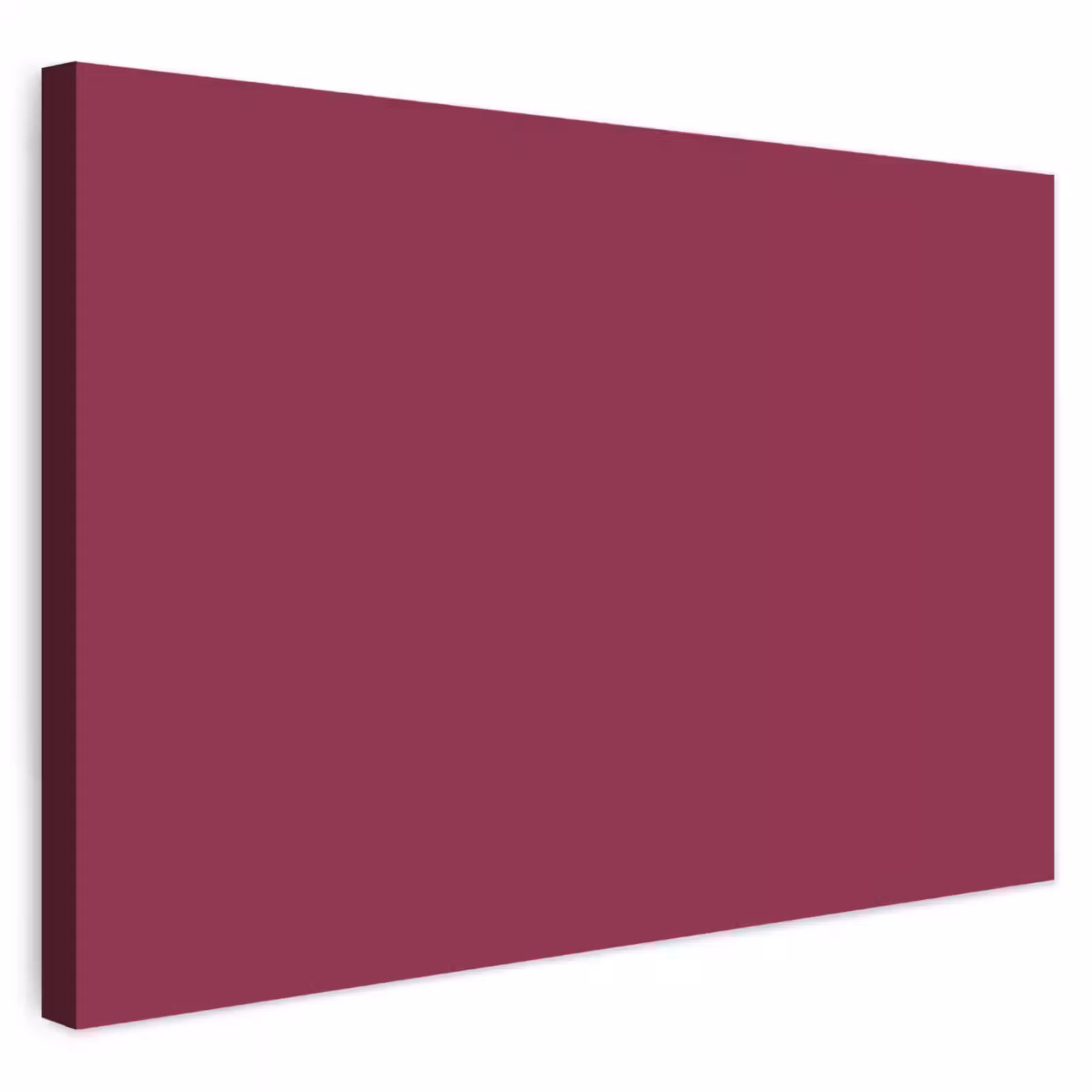 Buiten canvas - Deep - Rasberry - Rood — 1