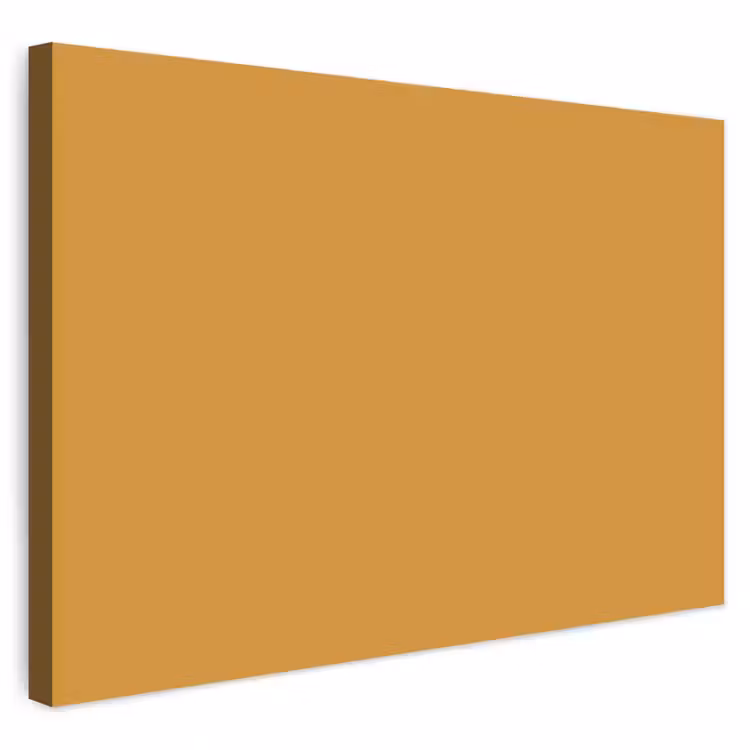 Buiten canvas - Autumn - Mustard - Geel — 1