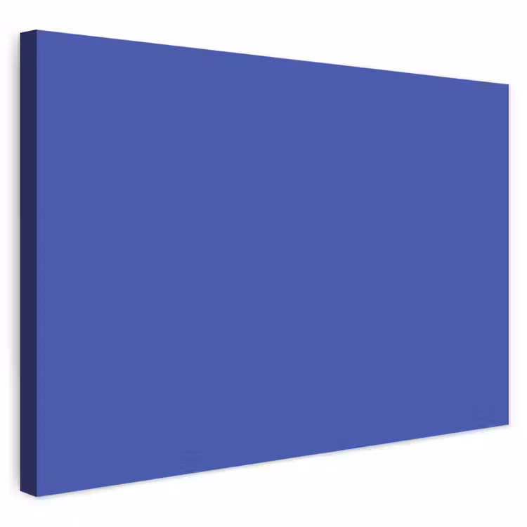 Buiten canvas - Chinese - Blue - Blauw — 1