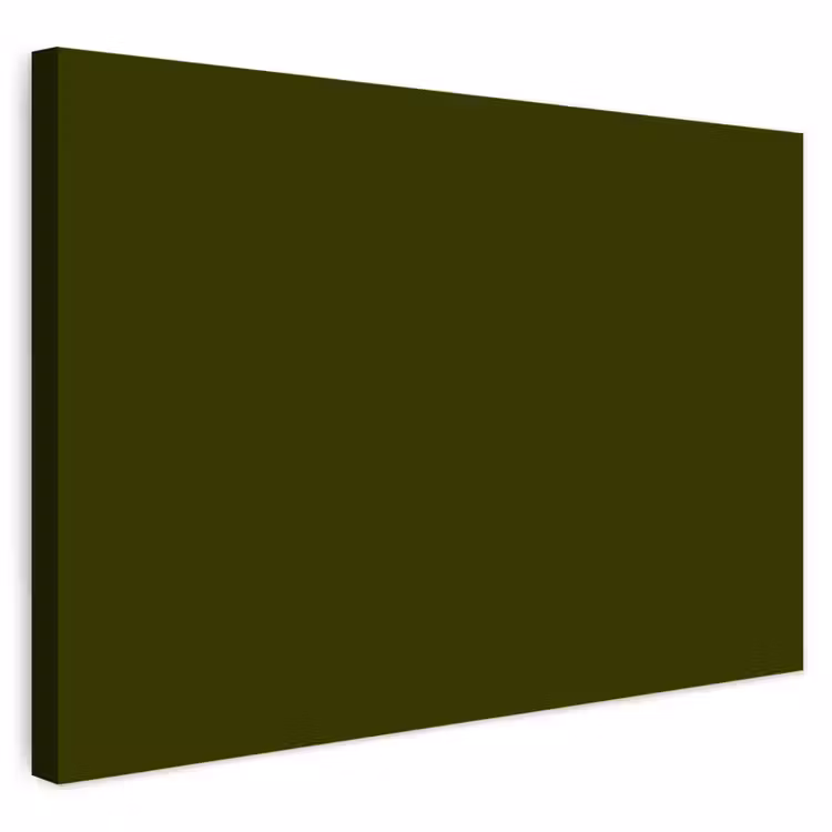Buiten canvas - Dark - Olive - Groen — 1