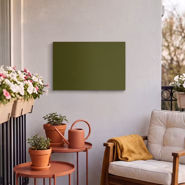 Buiten canvas - Dark - Olive - Groen — 4