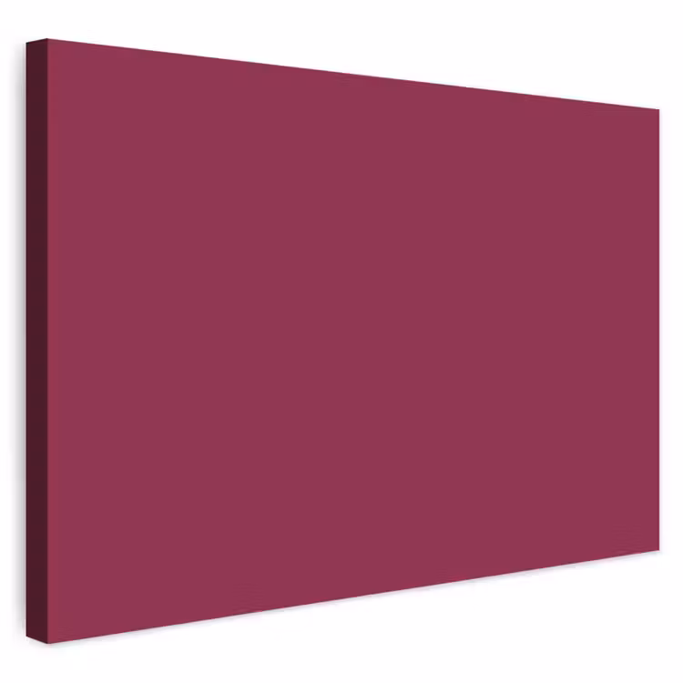 Buiten canvas - Deep - Rasberry - Rood — 1