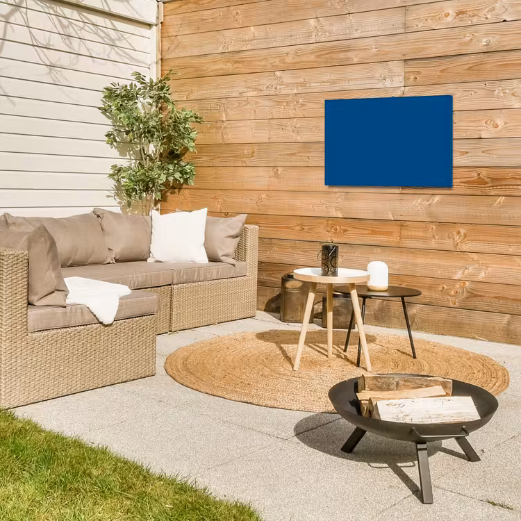 Buiten canvas - Free - Groove - Blauw — 5