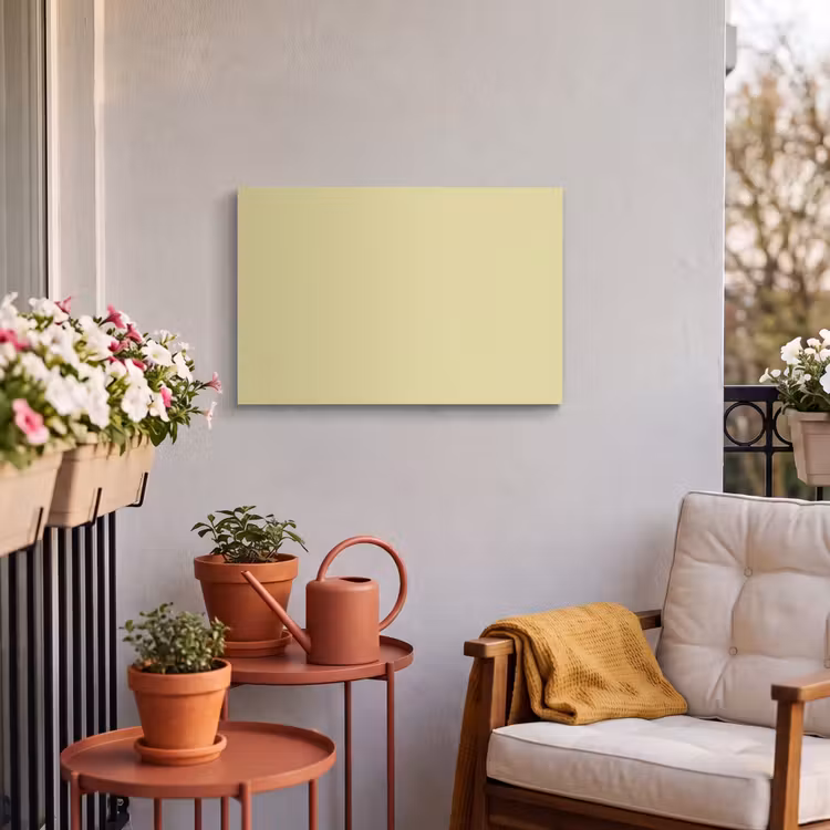 Buiten canvas - Golden - Clover - Geel — 4