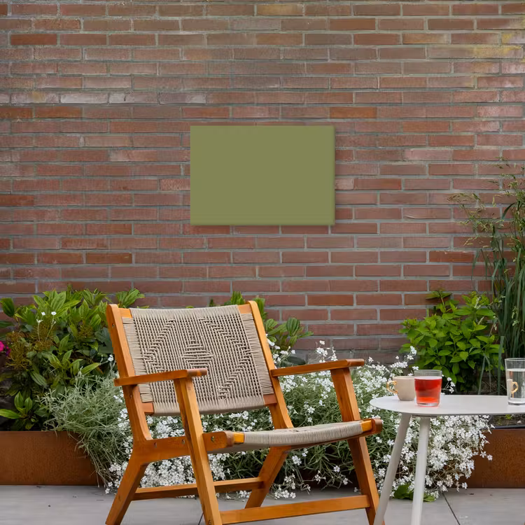 Buiten canvas - Herbal - Matcha - Groen — 2
