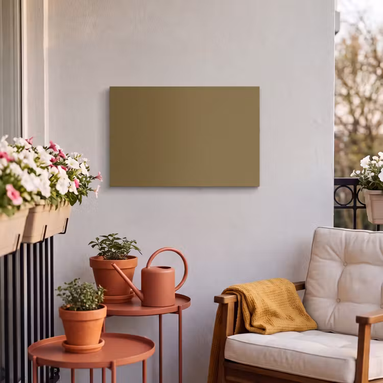 Buiten canvas - Hunter - Groen - Herfst — 4