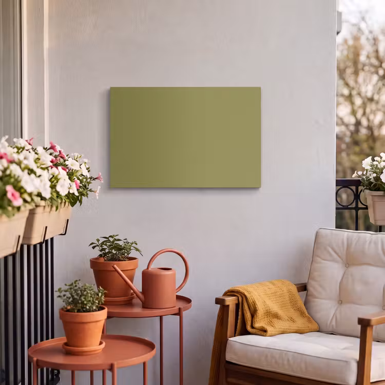 Buiten canvas - Juniper - Groen - Organisch — 4