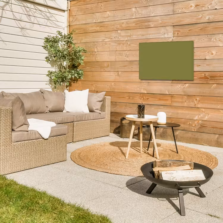 Buiten canvas - Juniper - Groen - Organisch — 5