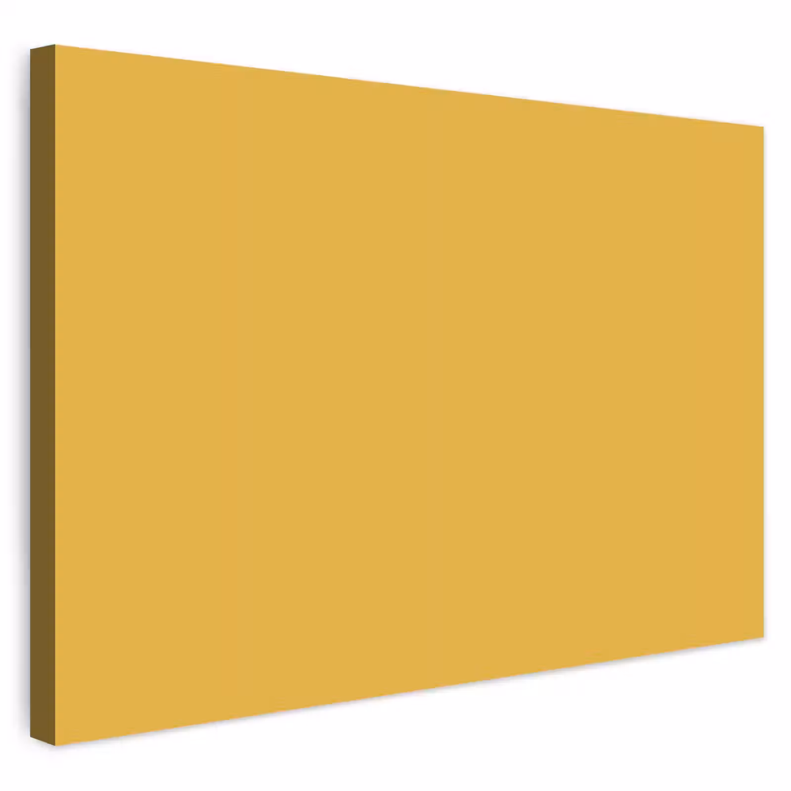 Buiten canvas - Joyful - Mustard - Geel — 1