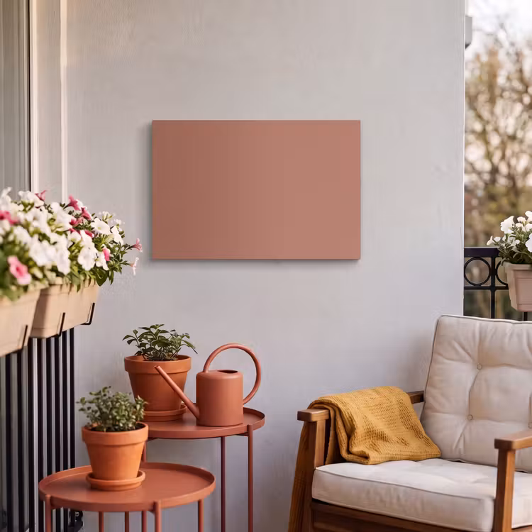 Buiten canvas - Baked - Earth - Oranje — 4