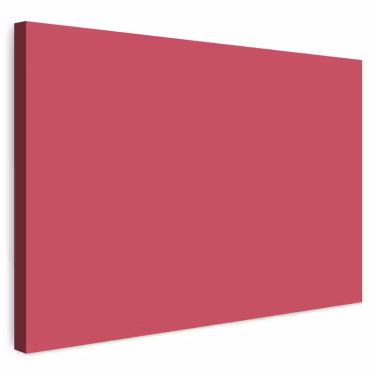 Buiten canvas - Bold - Berry - Rood — 1