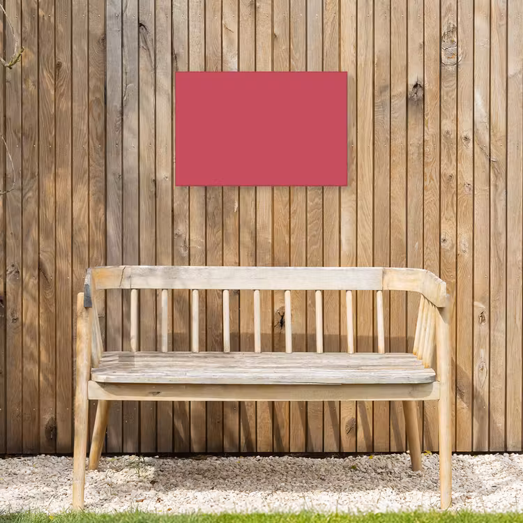 Buiten canvas - Bold - Berry - Rood — 3