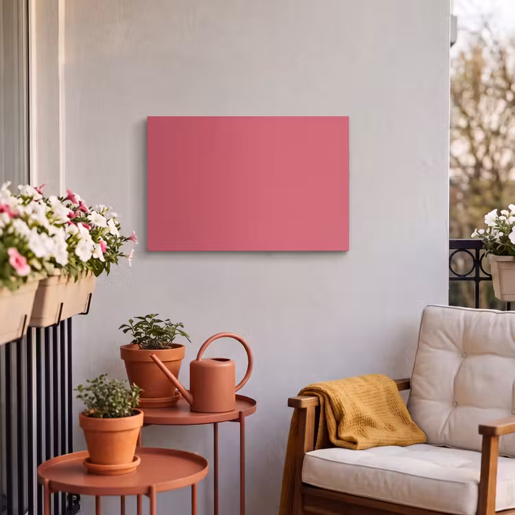 Buiten canvas - Bold - Berry - Rood — 4