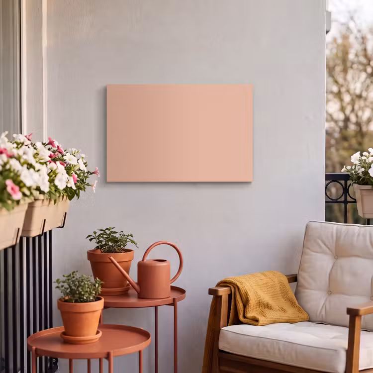 Buiten canvas - Dusty - Rose - Roze — 4